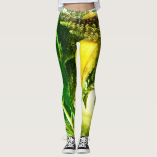 Leggings Quand la vie vous donne des citrons