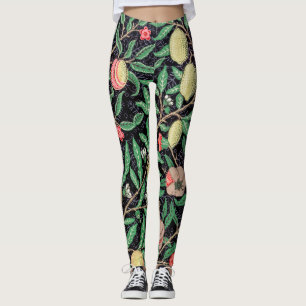 Leggings Quatre Fruits, William Morris