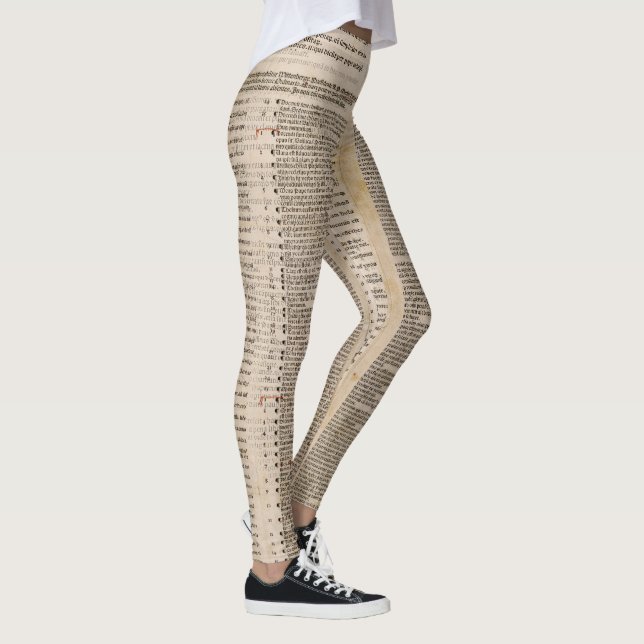 Leggings Quatre-vingt-quinze thèmes (Droite)
