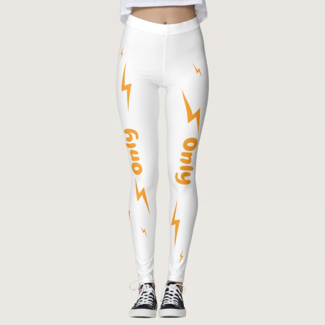 Leggings que des bonnes vibrations (Devant)