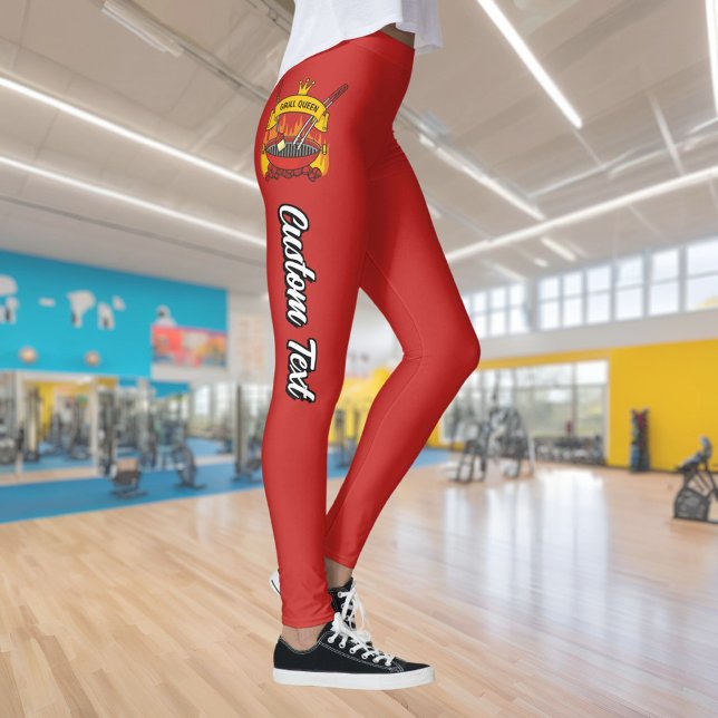 Leggings Queen Grill (Créateur téléchargé)