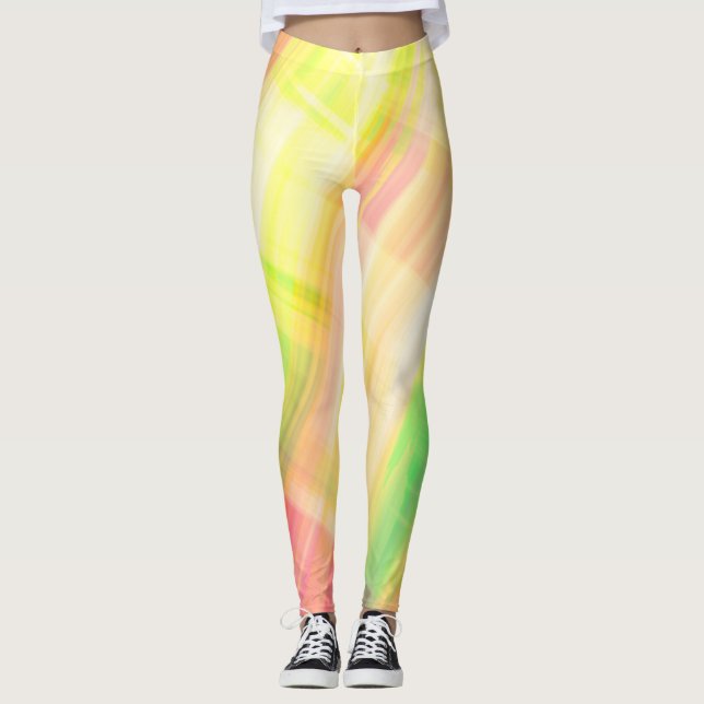 Leggings Quelques touches de melon (Devant)