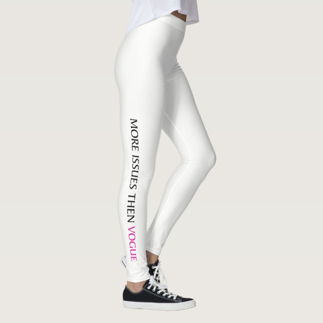 LEGGINGS "QUESTIONS" (Droite)