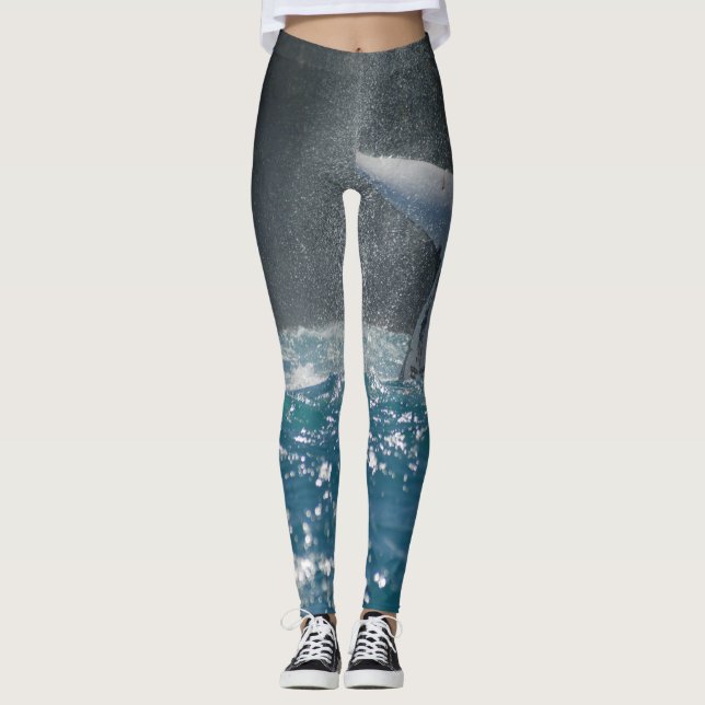 Leggings Queue de baleine (Devant)