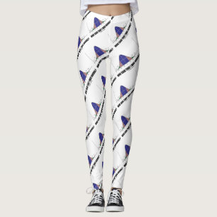Leggings Qui A Dit Que J'Étais Normal ? Humour Geek Bell Cu