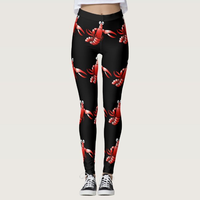 Leggings Qui est ton père ? Thunder_Cove (Devant)