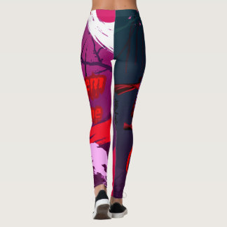 Leggings ⛈️🥷Qu'ils viennent, Pouvoirs de fille Anime Manga