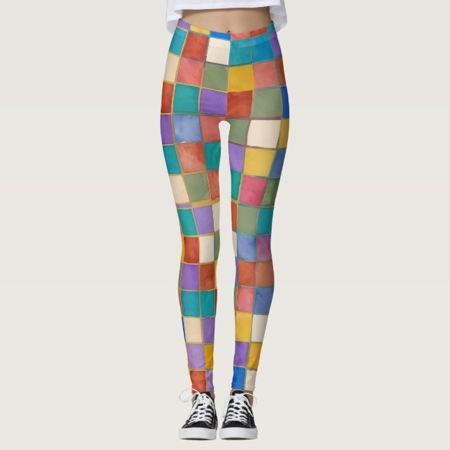 Leggings quotidiens pour femmes (Devant)