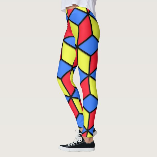 Leggings R Cube Look (Gauche)