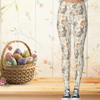 Leggings Rabbits d'Easter