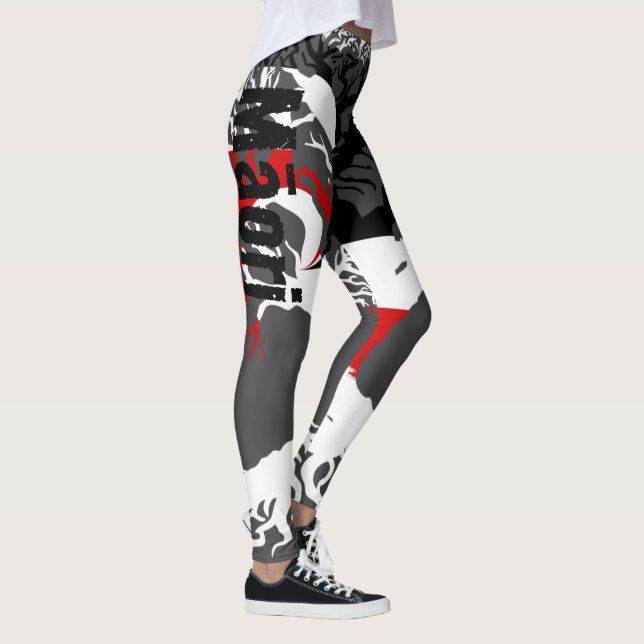 Leggings RACINE maorie (Droite)