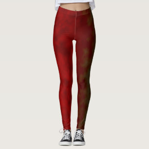 Leggings Racines de Flamme