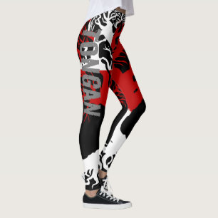 LEGGINGS RACINES DE TONGAN