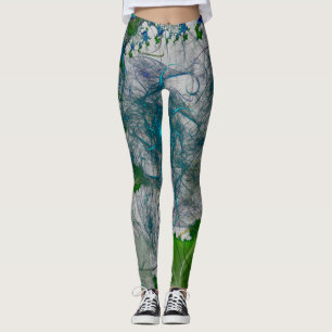 Leggings Racines d'herbe