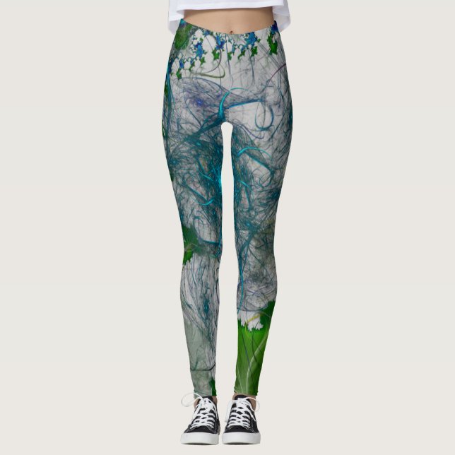Leggings Racines d'herbe (Devant)