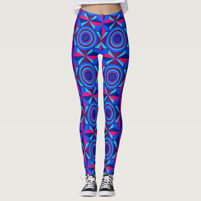 Leggings Radiance Cyberpunk (Devant)