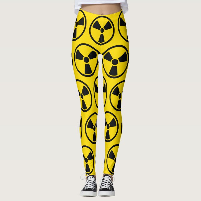 Leggings Radioactif (Devant)