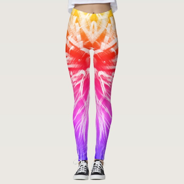 Leggings Rainbow Fun Bright Fireworks (Devant)