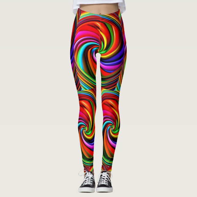 LEGGINGS  RAINBOW LEGINGS VIBRATION ENERGY (Devant)
