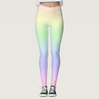 Leggings Rainbow Pastels