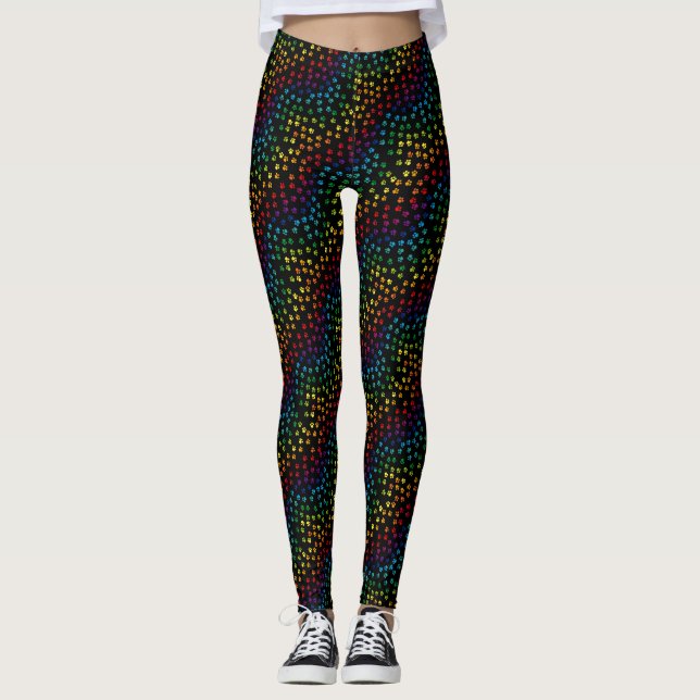 Leggings Rainbow puppy ! ! (Devant)