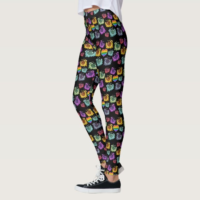 Leggings Rainbow Snacks (Gauche)