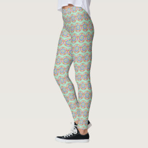Leggings Rainbow Song Mandala