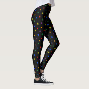 Leggings Rainbow Stars