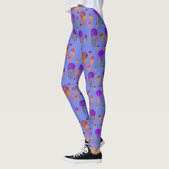 Leggings Rainbows Dancing sous-marin Skylight (Gauche)