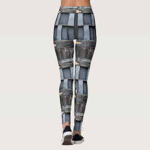 Leggings Rainy Day Country Blue Grange