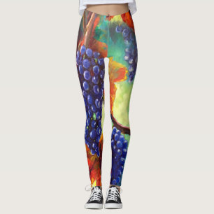 Leggings Raisins d'enveloppement