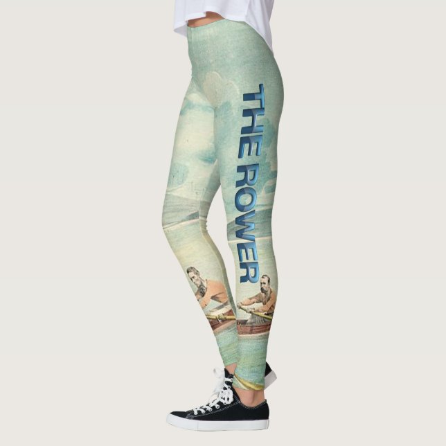 Leggings Rameur SUPÉRIEUR (Gauche)