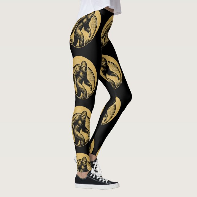 Leggings Randonnée avec Bigfoot (Droite)