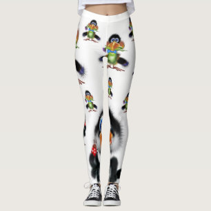 Leggings rapaces