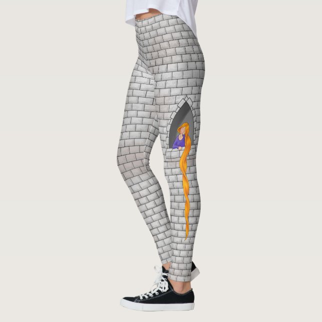 Leggings Rapunzel (Gauche)