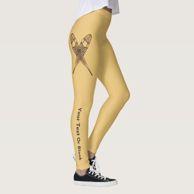 Leggings Raquettes Croisées (Droite)