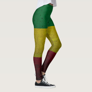 Leggings Rasta Yoga Reggae Leggins