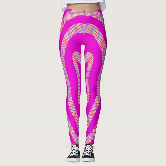 Leggings "Ratti_Creative_Arts" vintages (Devant)