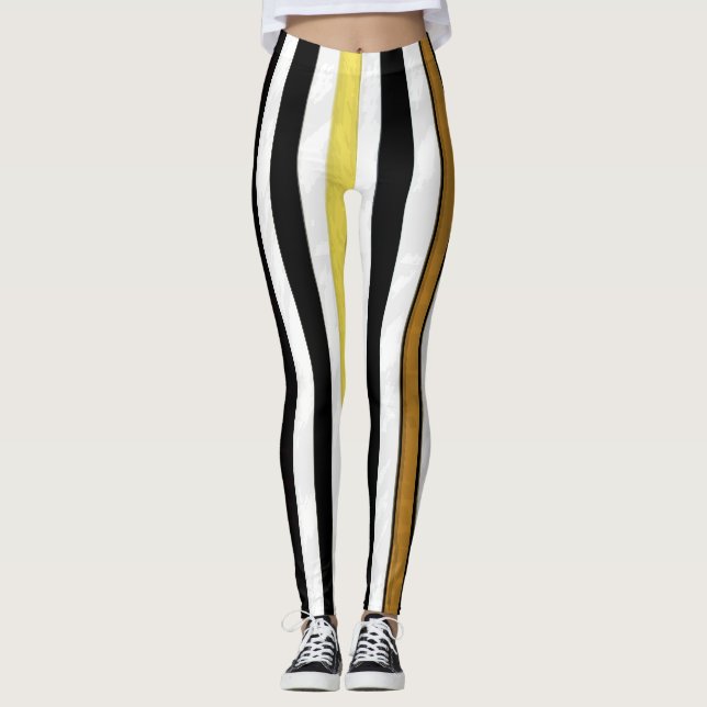 Leggings rayés (Devant)