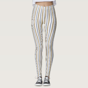 Leggings rayés