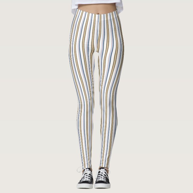 Leggings rayés (Devant)
