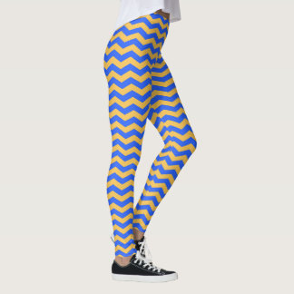 Leggings rayés Chevron classique