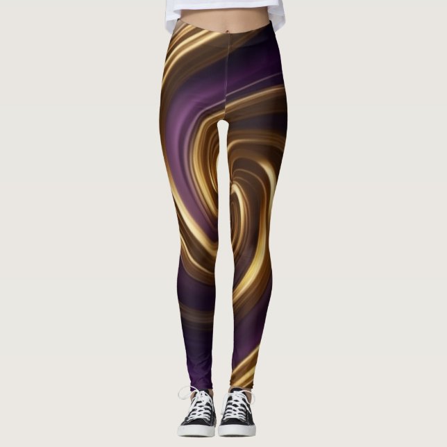Leggings Rayonnement Royal (Devant)