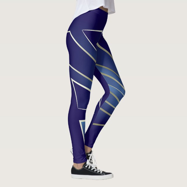 Leggings Rayons de saphir (Droite)