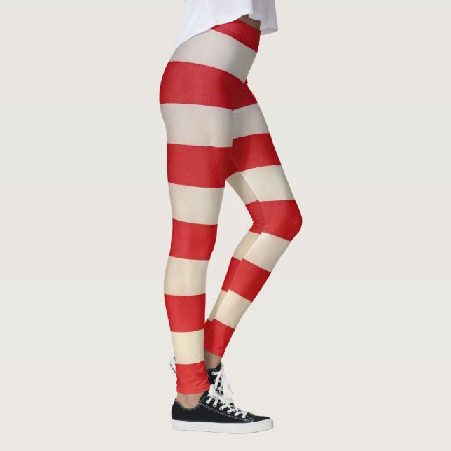 Leggings rayures (Droite)