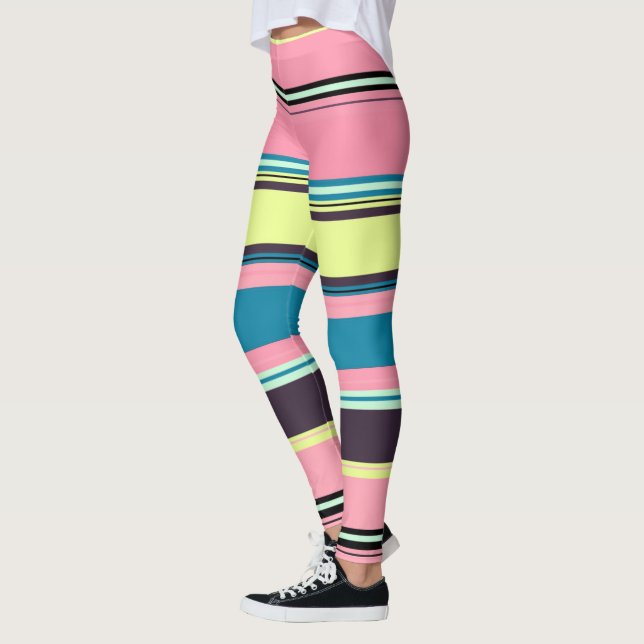 Leggings Rayures (Gauche)