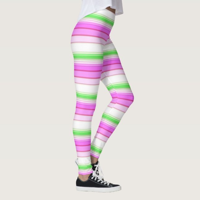 Leggings Rayures (Droite)
