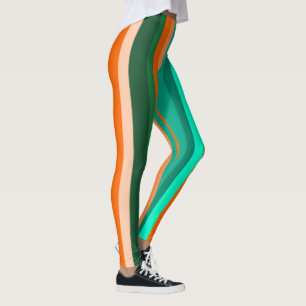 Leggings Rayures