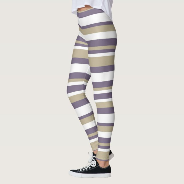 Leggings Rayures (Gauche)