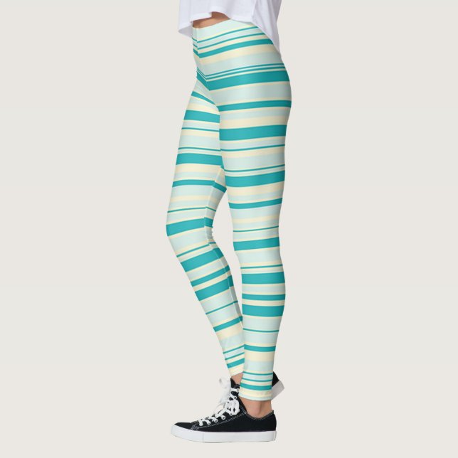 Leggings Rayures (Gauche)